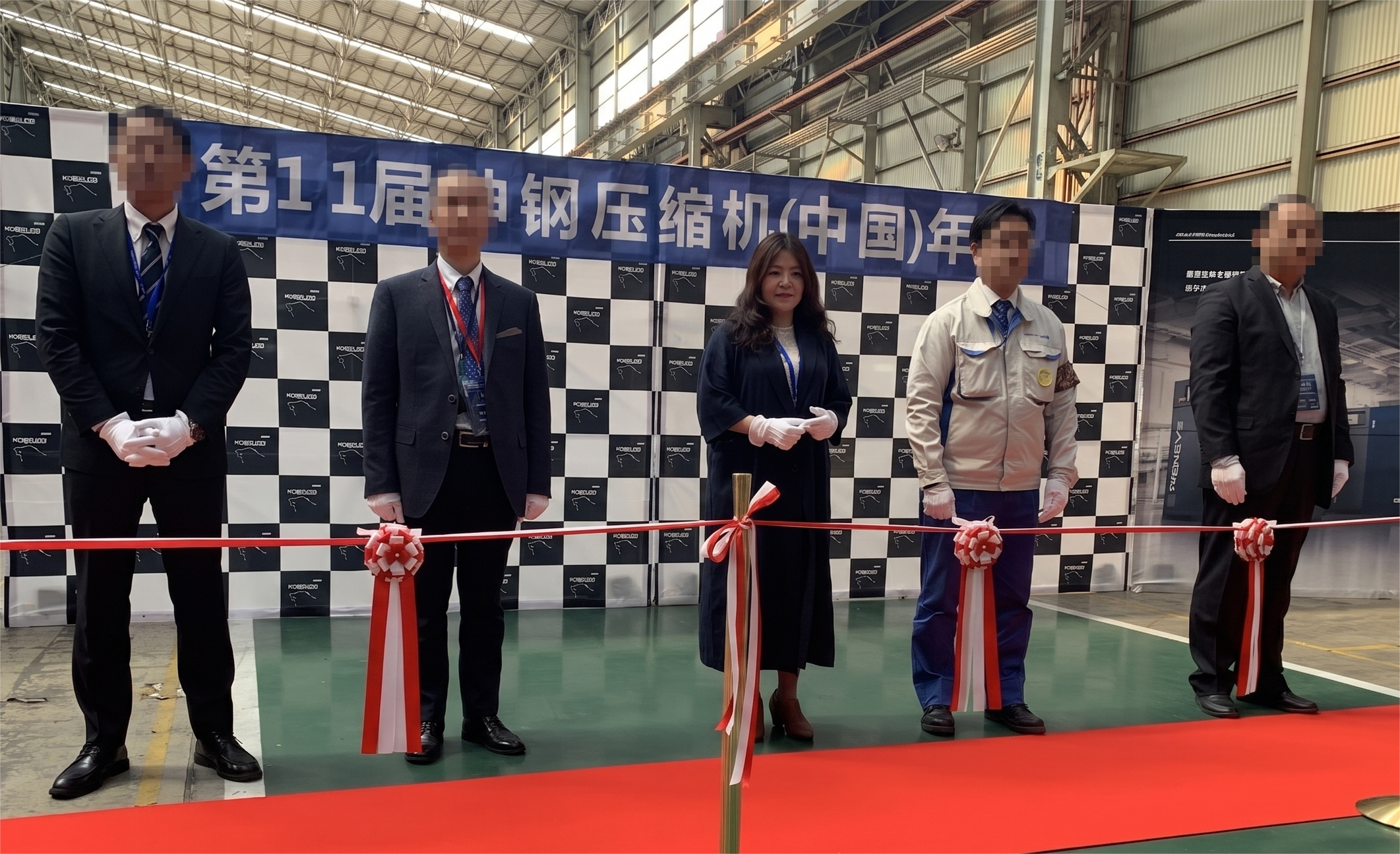 国内有名ブランドコンプレッサー中国年会・式典への参画